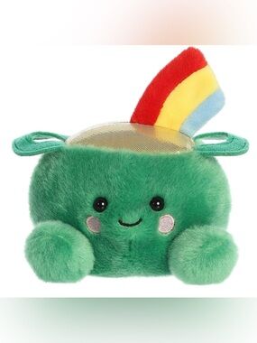 NEW!! Super Soft Palm Pals Ciara Pot of Gold Plush-(NWT)